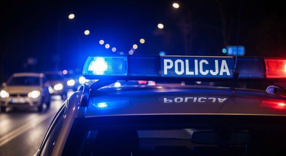 Kilogram narkotyków w rękach policji podczas zatrzymania w Kołobrzegu