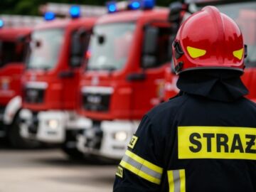 Nowa umowa dla strażaków w Gościnie: wsparcie dla bezpieczeństwa lokalnej społeczności
