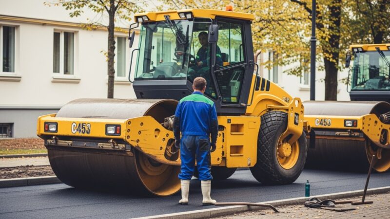 Utrudnienia na DW102: Zamknięcia drogi Kołobrzeg – Trzebiatów