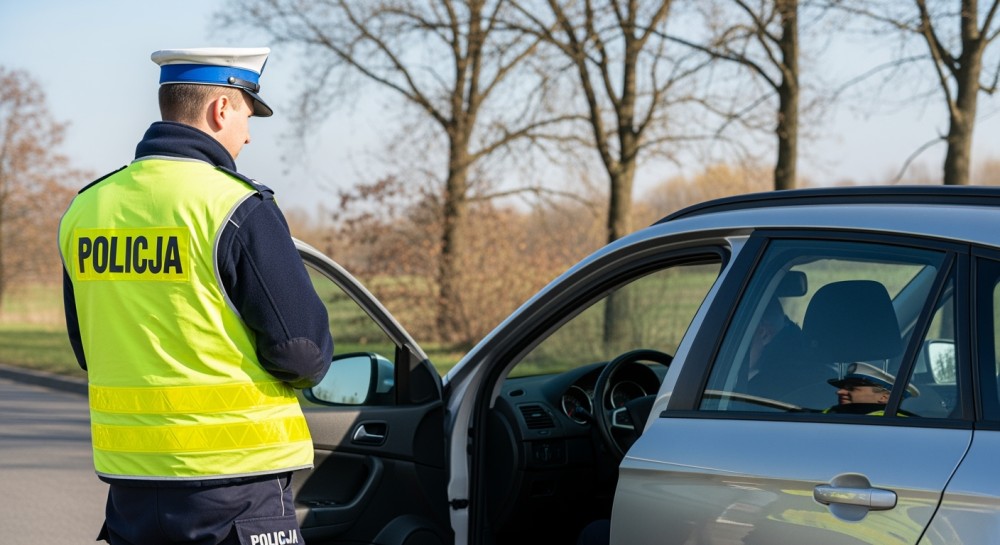 Kierowca stracił prawo jazdy za przekroczenie prędkości o 56 km/h w Kołobrzegu