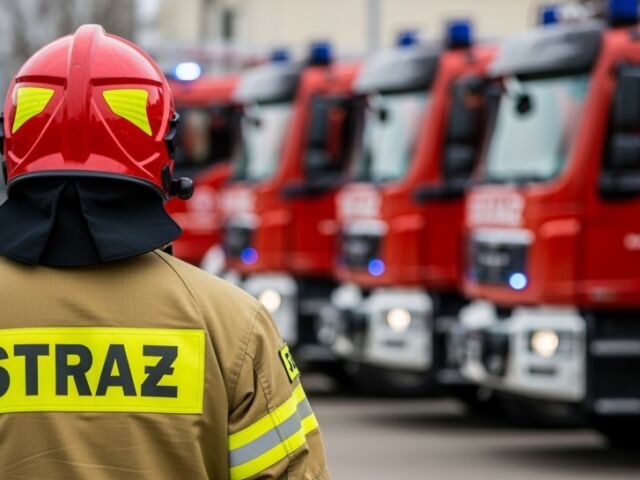 Inspekcja gotowości operacyjnej OSP Gościno: Efektywne ćwiczenia ratownicze