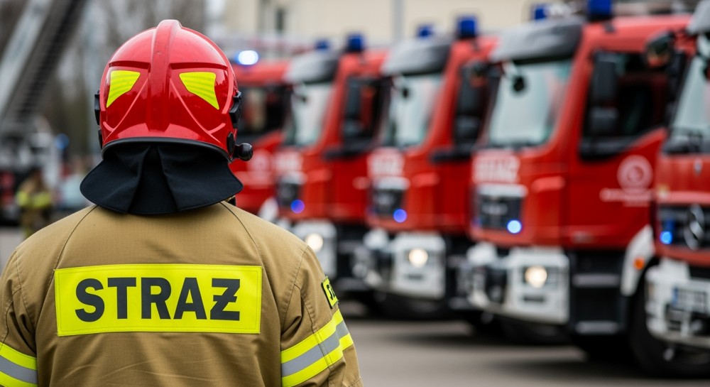 Inspekcja gotowości operacyjnej OSP Gościno: Efektywne ćwiczenia ratownicze