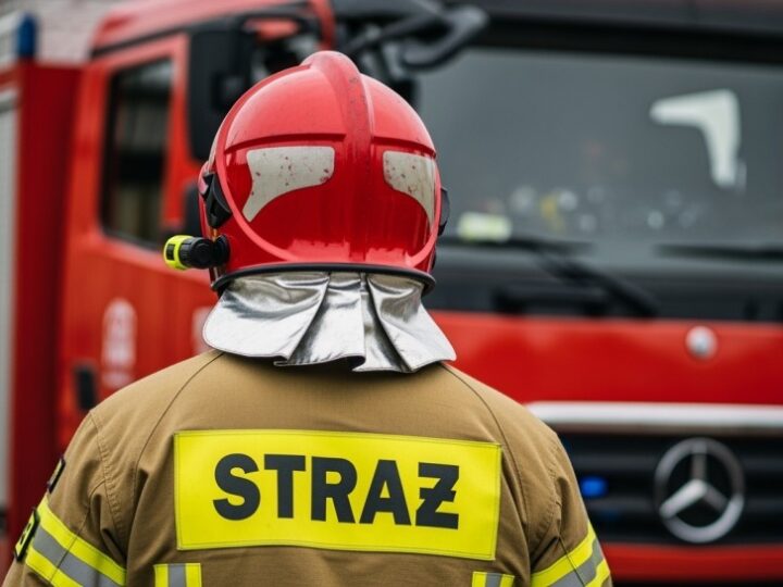 Nowa remiza OSP w Sarbi: nowoczesność dla lokalnej społeczności