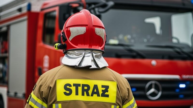 Nowa remiza OSP w Sarbi: nowoczesność dla lokalnej społeczności