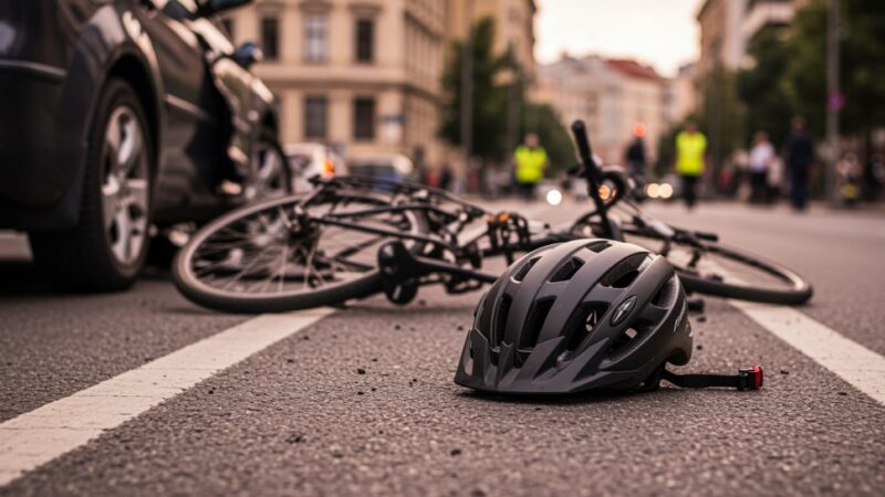 Rowerem do akcji: Policjanci ratują seniora w nadmorskim parku!
