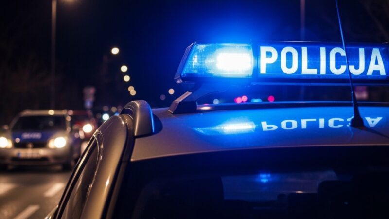 Weekendowe interwencje policji: nietrzeźwi kierowcy i poszukiwani zatrzymani