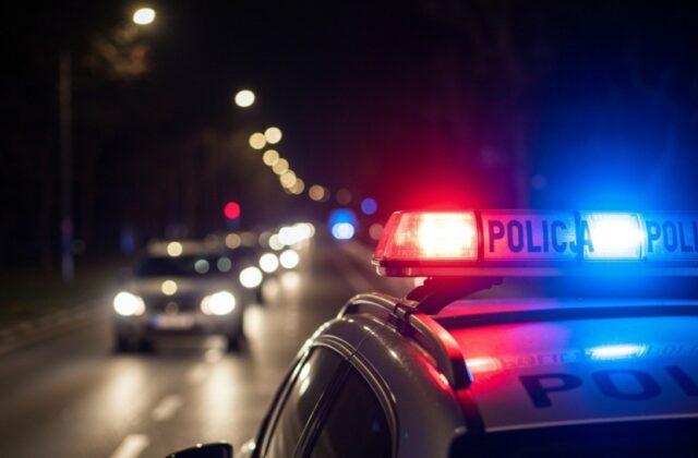 Pijana kierująca jechała pod prąd drogą S6, zatrzymana przez policję
