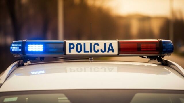 14-latek zabrał auto. Akcja zakończyła się w Radzikowie
