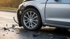 Gościno: jedna osoba w szpitalu po zderzeniu