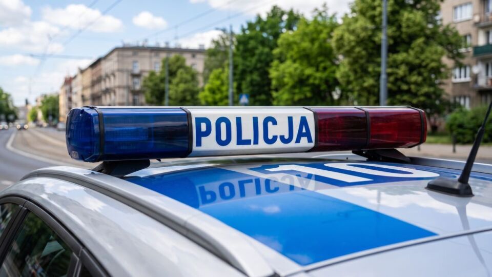 Ukradł alkohol i uderzył ochroniarza. 31-latek zatrzymany