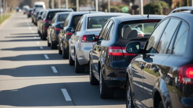 Ustronie Morskie: para kuców na trasie