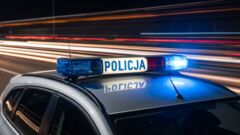 Zignorował ostrzeżenie i prowadził auto. Miał 2,2 promila