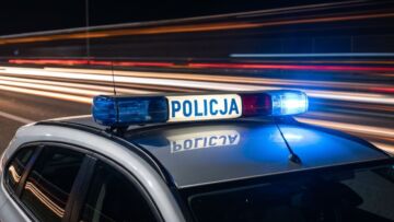 Zignorował ostrzeżenie i prowadził auto. Miał 2,2 promila